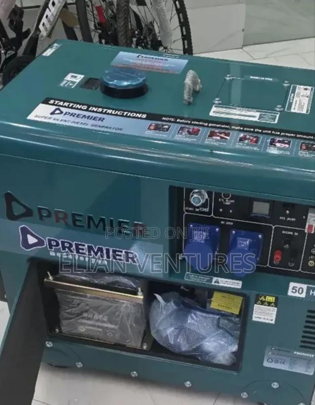 Top Quality 10 Kva Premier Silent Generator