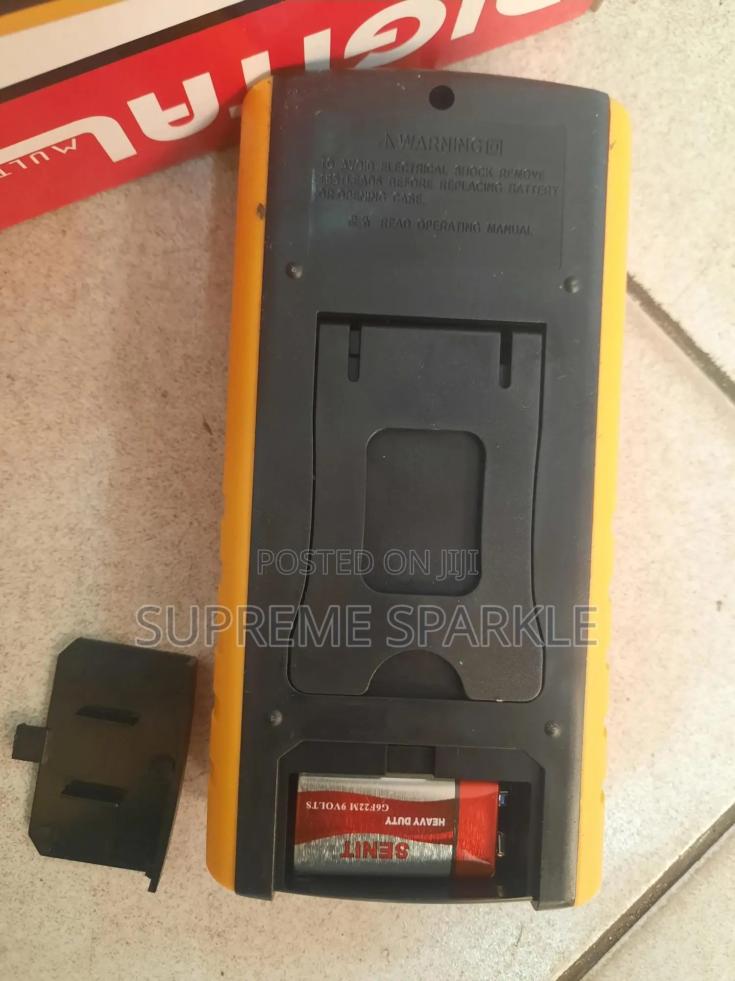 Dt-9205a Digital Multimeter: Voltage, Current, Resistance Tool