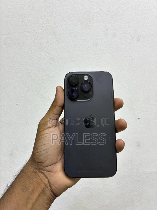 Apple iPhone 14 Pro 256 GB Black - main view