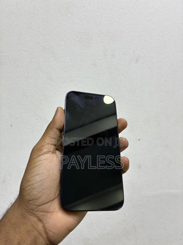 Apple iPhone 14 Pro 256 GB Black - thumbnail 4