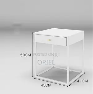 Bedroom Night Stand; Modern Bedside Storage Rack For Bedroom