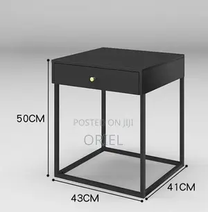 Bedroom Night Stand; Modern Bedside Storage Rack For Bedroom