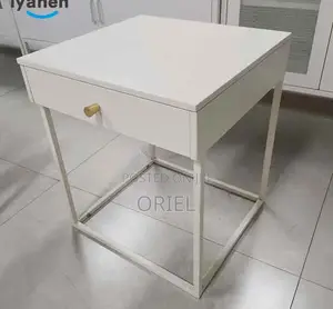 Bedroom Night Stand; Modern Bedside Storage Rack For Bedroom