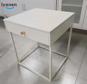 Bedroom Night Stand; Modern Bedside Storage Rack For Bedroom