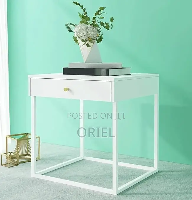 Bedroom Night Stand; Modern Bedside Storage Rack For Bedroom