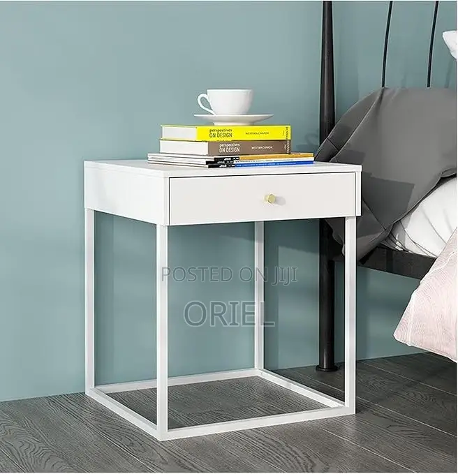 Bedroom Night Stand; Modern Bedside Storage Rack For Bedroom