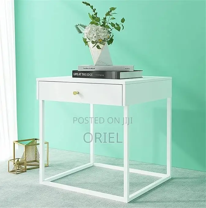 Bedroom Night Stand; Modern Bedside Storage Rack For Bedroom