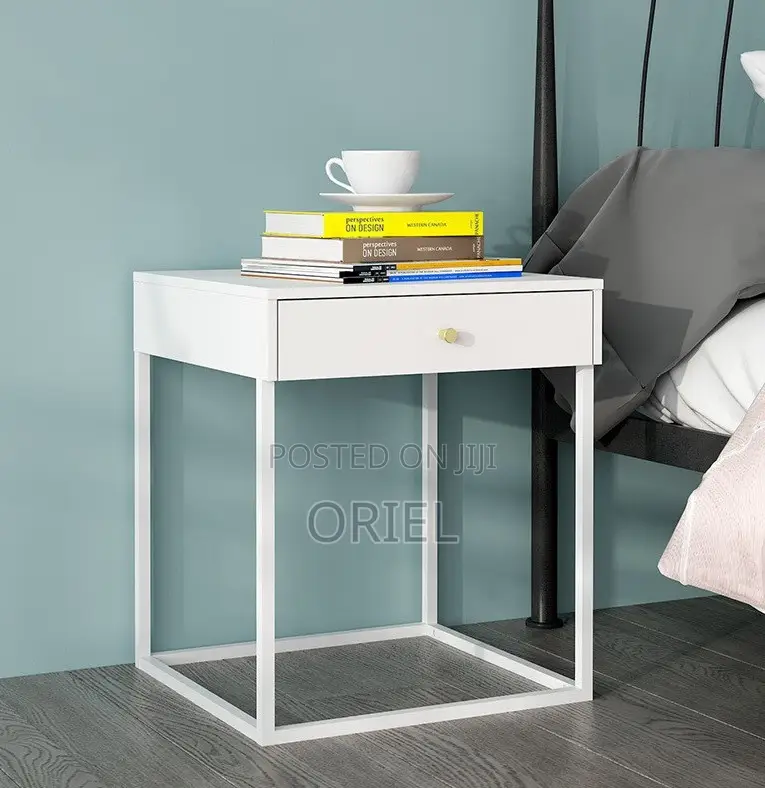 Bedroom Night Stand; Modern Bedside Storage Rack For Bedroom