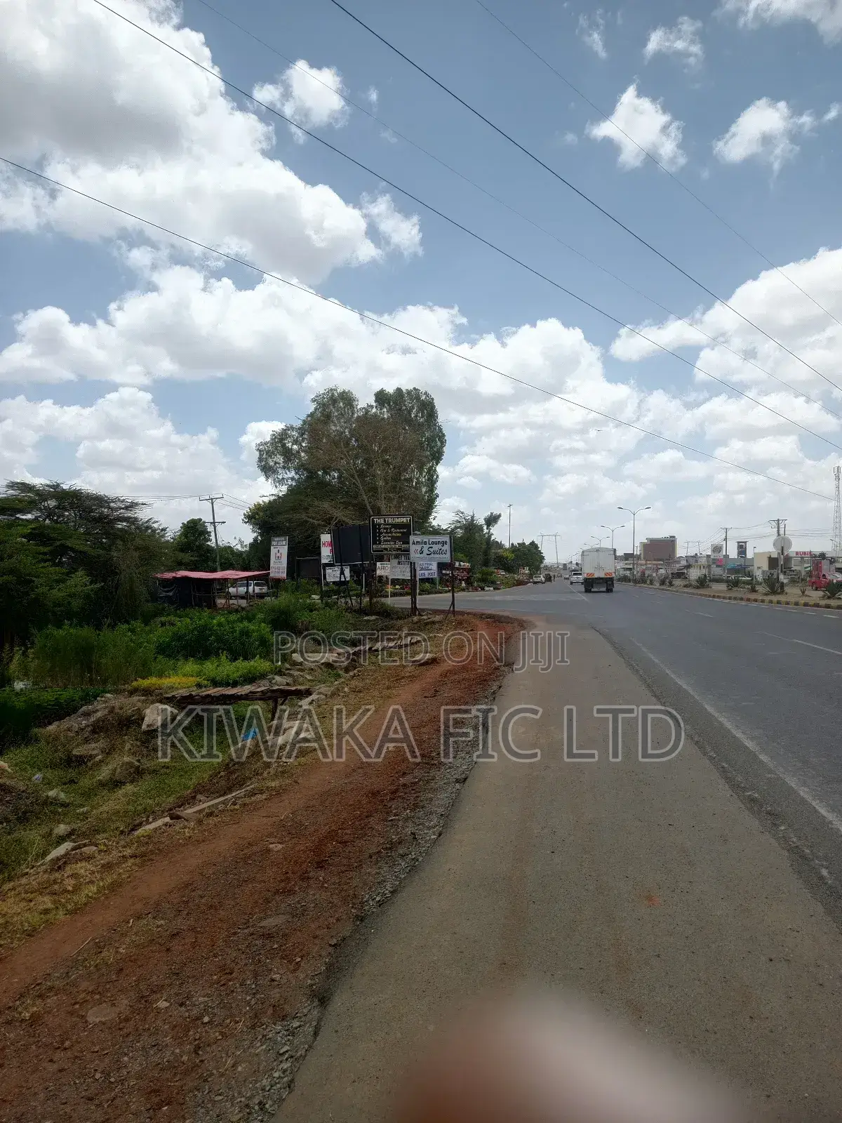 4 Acres for Lease at the Junction of Eastern Bypass and Vicken 30 Road