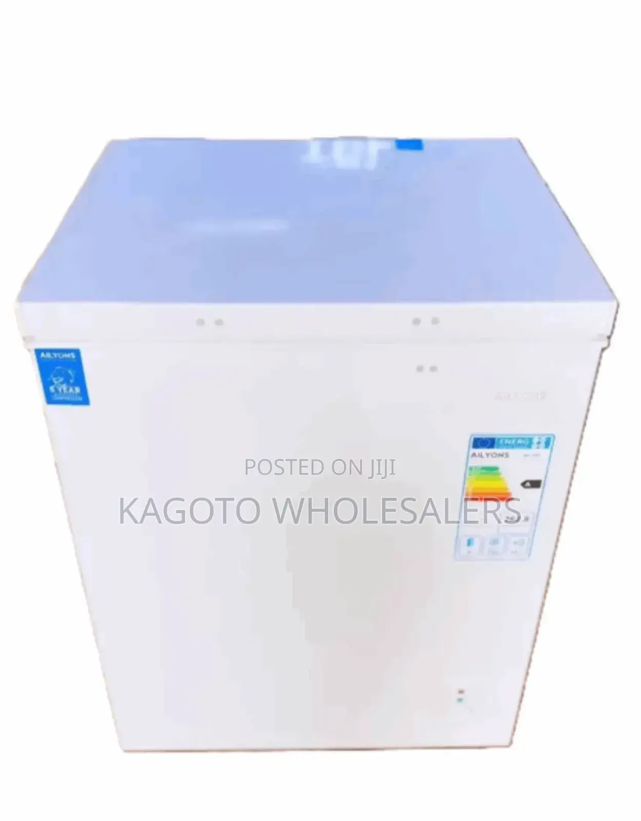 White Ailyons 200l Freezer