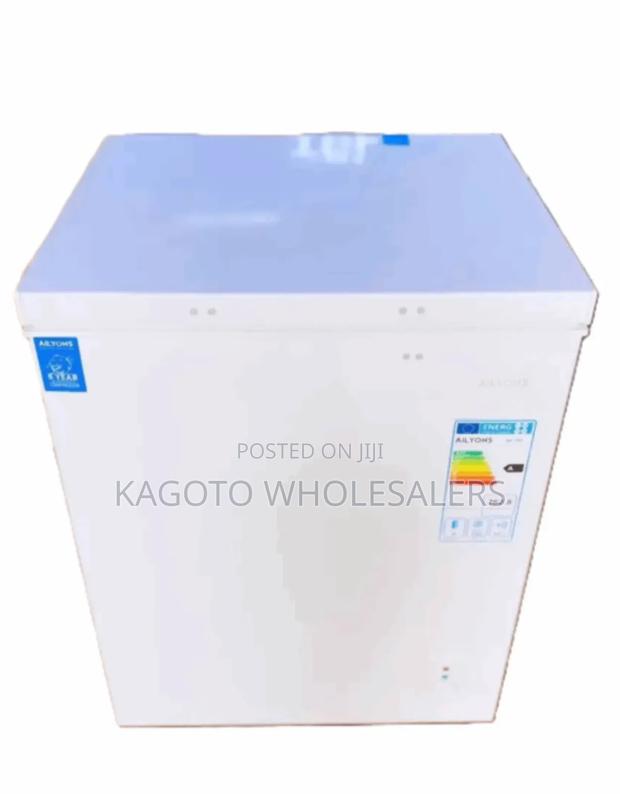 White Ailyons 200l Freezer