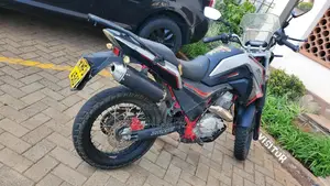 Raleigh 400cc 2017 Red