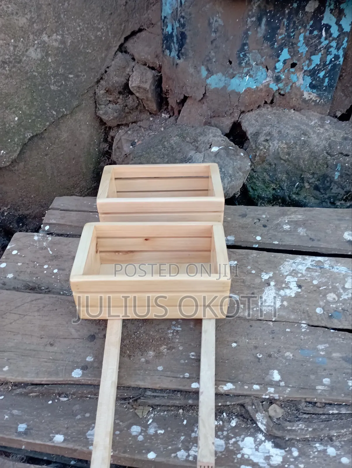Mini Wooden Crate