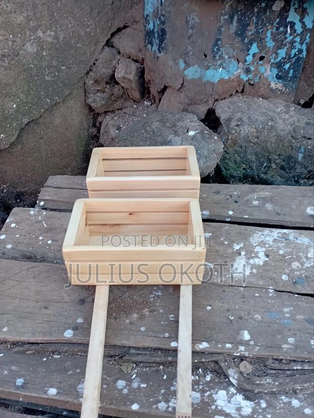 Mini Wooden Crate - thumbnail 2