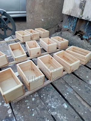 Mini Wooden Crate