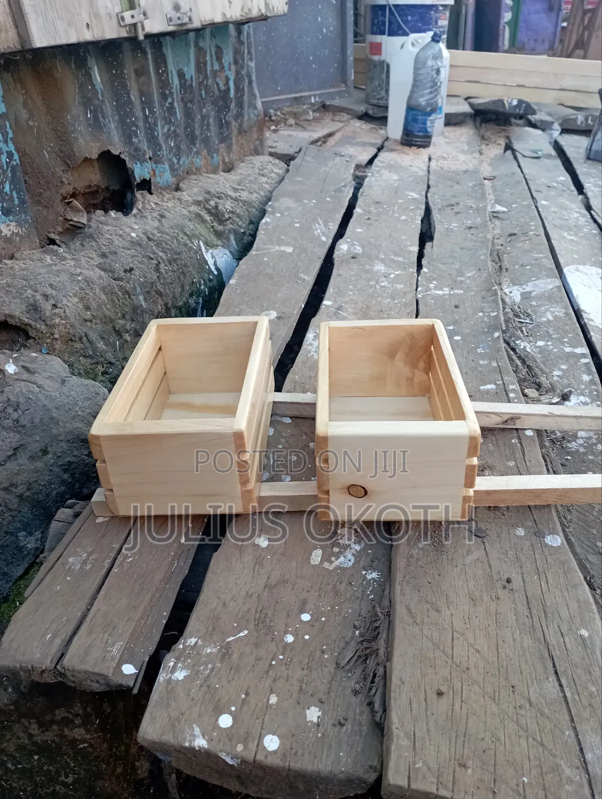 Mini Wooden Crate