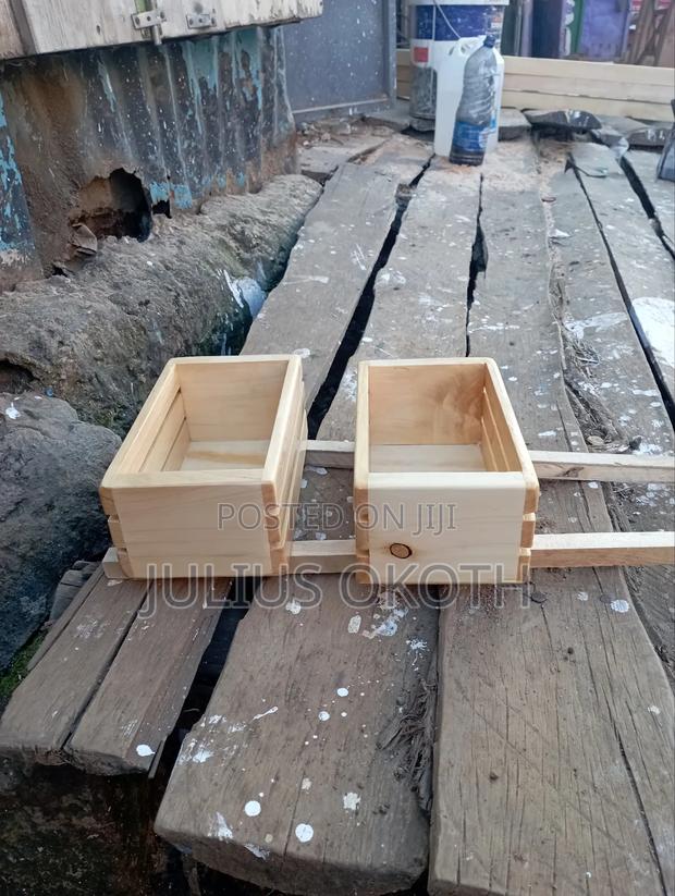 Mini Wooden Crate - thumbnail 4