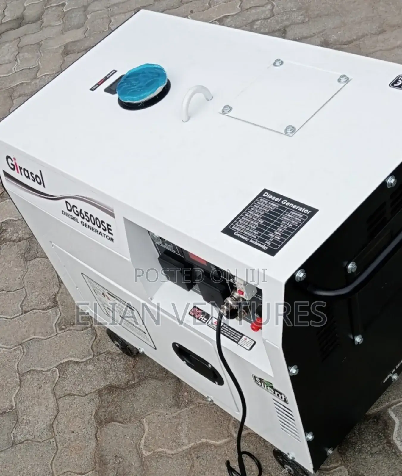 High Quality 6.5 Kva Girasol Generator