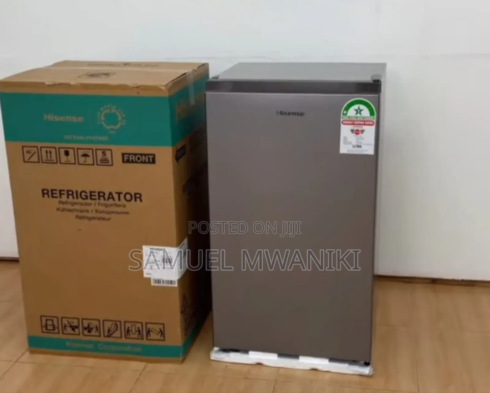 Hisense Single Door Fridge 94l New Model