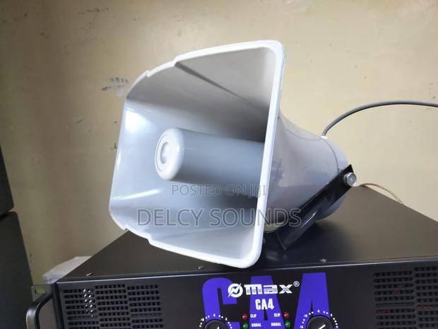 Horn Speakers - main view