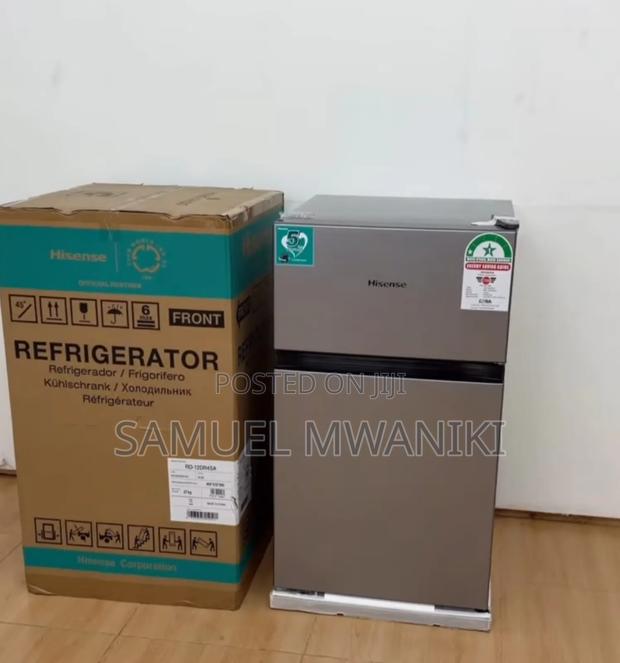 Hisense Double Door Fridge 91l Ref091dr