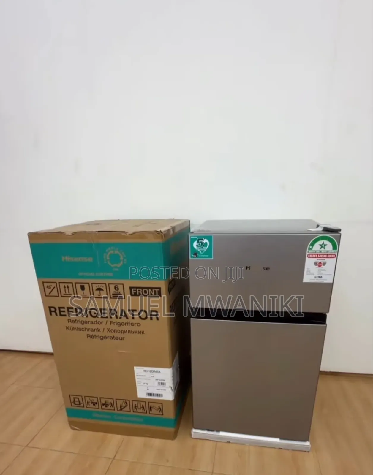 Hisense Double Door Fridge 91l Ref091dr