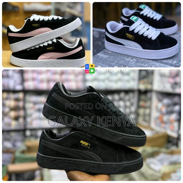 New Puma Suede - main view