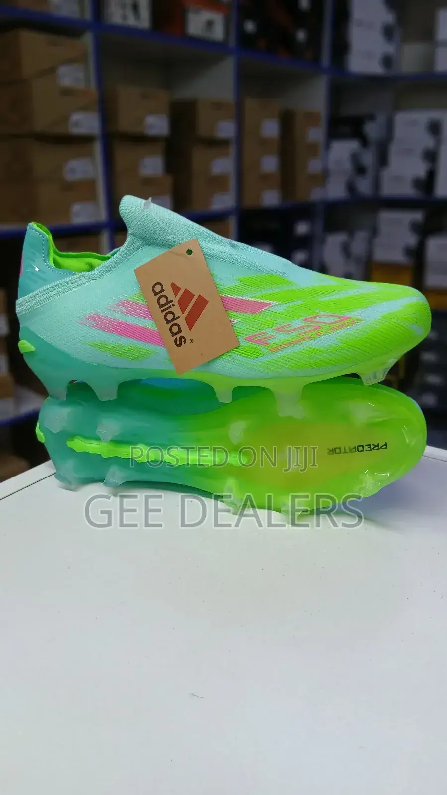Kids Adidas Laces Boots,Kids Soccer Boots Size 37-42