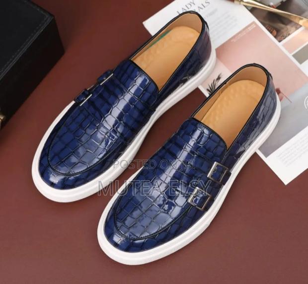 Black,Gold Blue Wetlook Monks - thumbnail 2