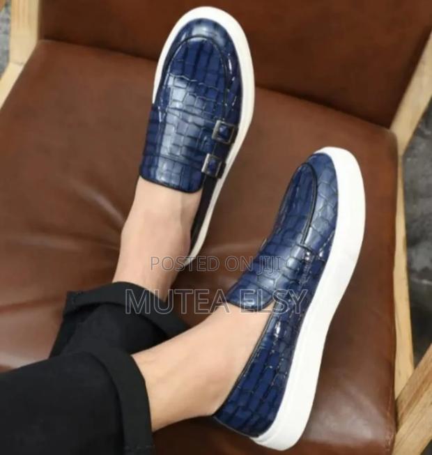 Black,Gold Blue Wetlook Monks - thumbnail 3