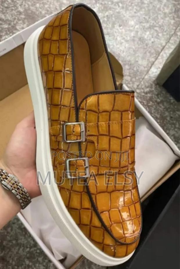 Black,Gold Blue Wetlook Monks - thumbnail 4