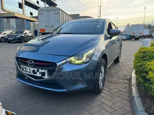 Mazda Demio 2015 Blue