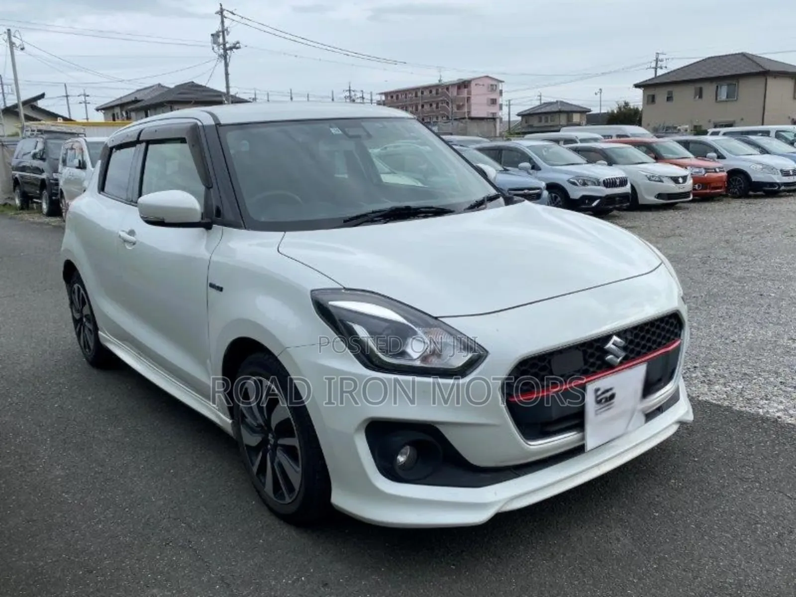 Suzuki Swift RS 2019 Pearl