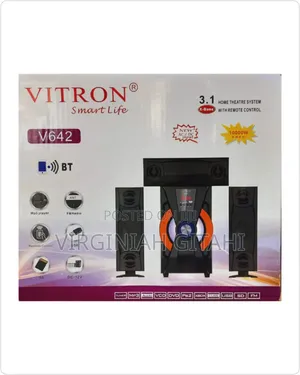 New Arrivals *Vitron V642 Woofer 3.1 at 4,100*