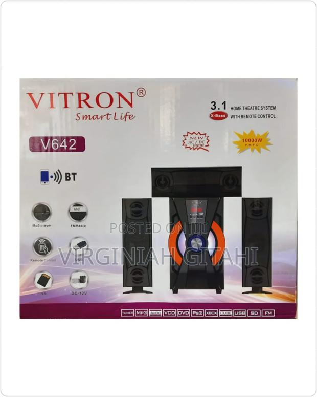 New Arrivals *Vitron V642 Woofer 3.1 at 4,100*