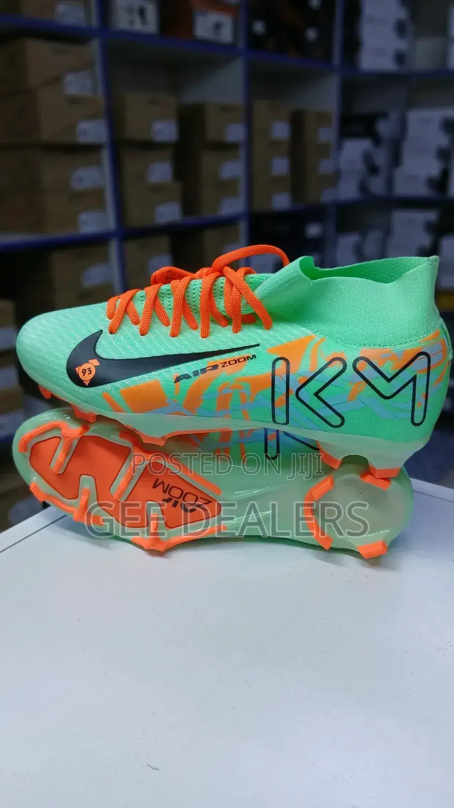 Nike Air Zoom And Adidas Football Boots  Size 40-45