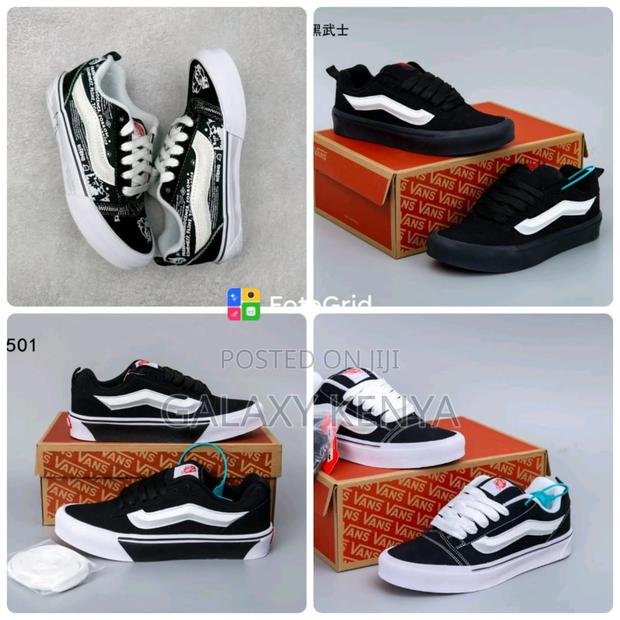 Knuskool Vans