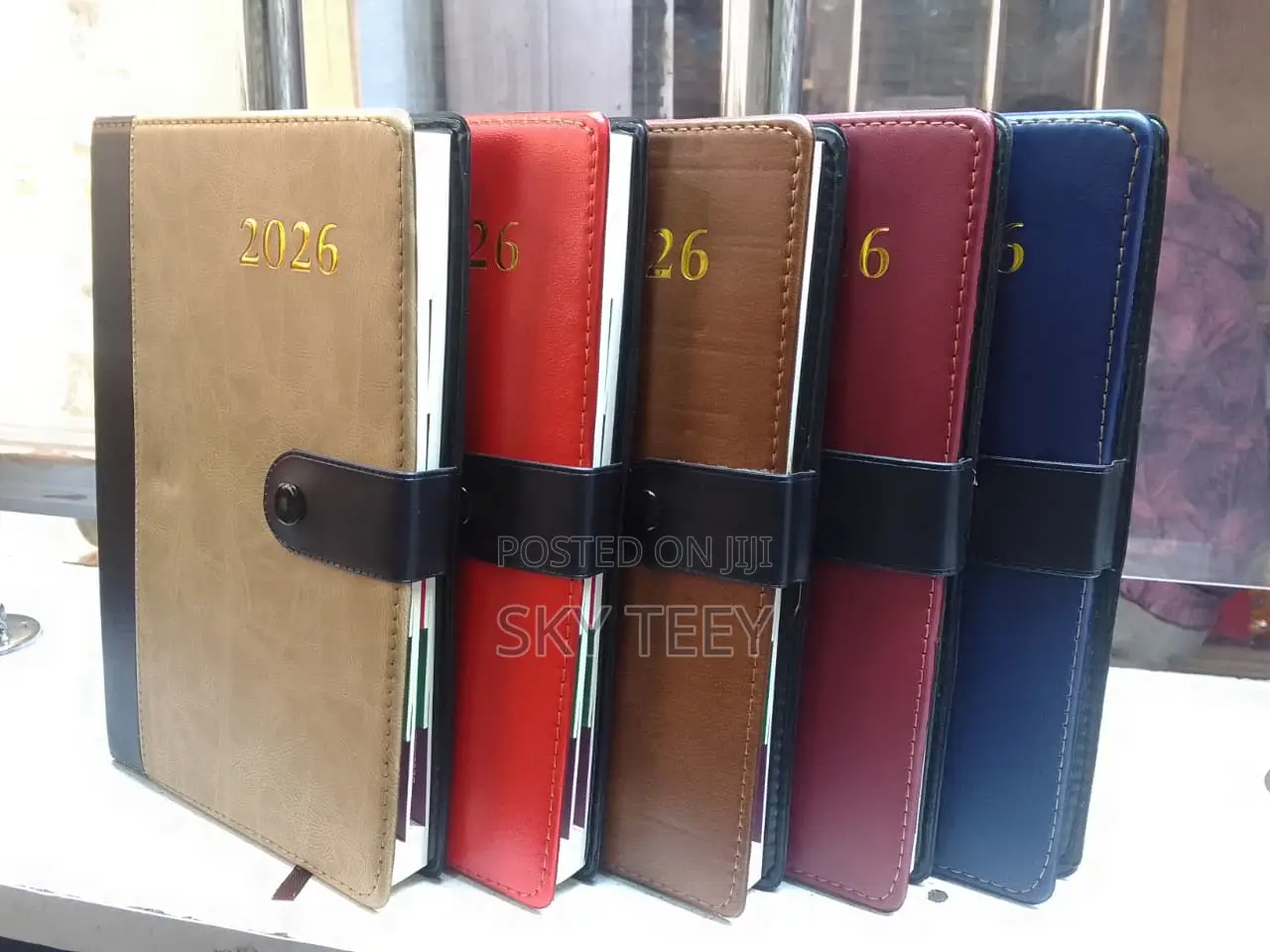 Diaries and Gifts Branding