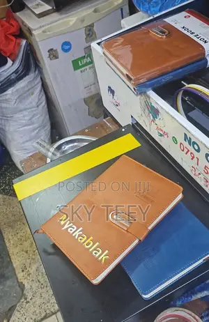 Diaries and Gifts Branding