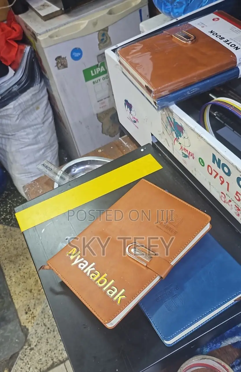 Diaries and Gifts Branding