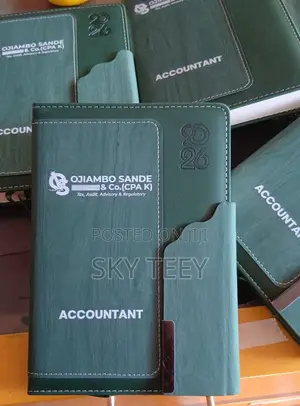 Diaries and Gifts Branding