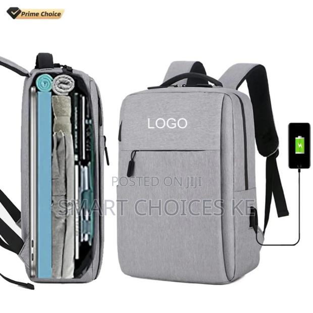 Anti Theft Laptop Bag - Usb Charging - thumbnail 2