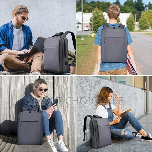 Anti Theft Laptop Bag - Usb Charging - thumbnail 4