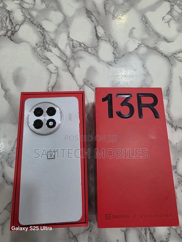 OnePlus 13R 512 GB Silver - thumbnail 2