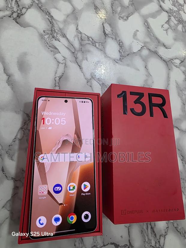 OnePlus 13R 512 GB Silver - thumbnail 3