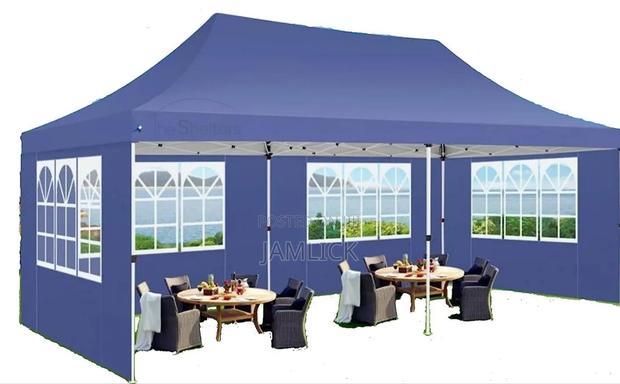 3×6m Canopy/Gazebo Tent With Windows – Sh