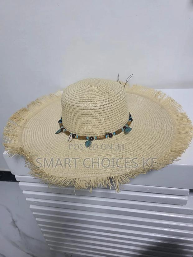 New Straw With Accessories Summer Set - main view