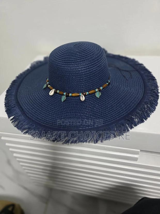 New Straw With Accessories Summer Set - thumbnail 4