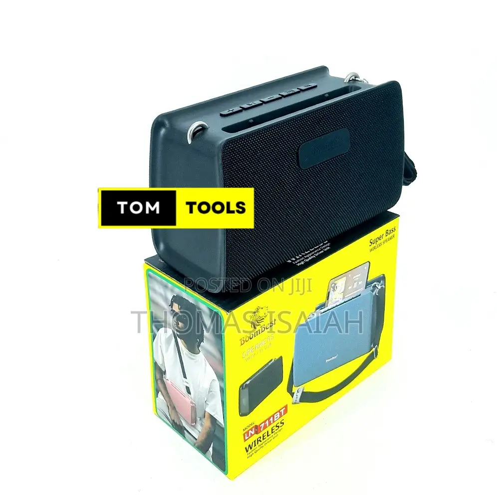 Boombest Ln711bt Super Bass Bluetooth Speaker Radio