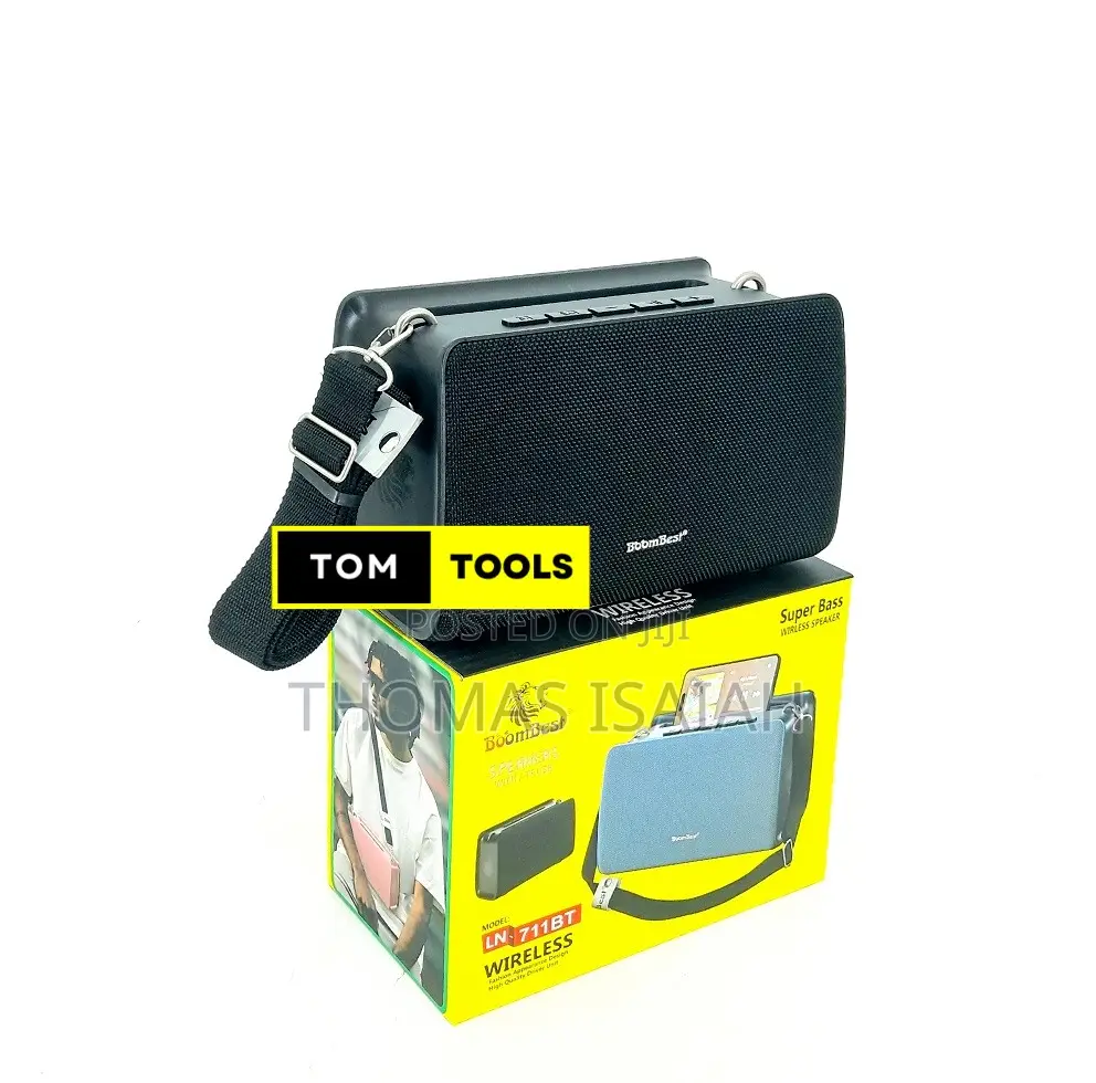 Boombest Ln711bt Super Bass Bluetooth Speaker Radio
